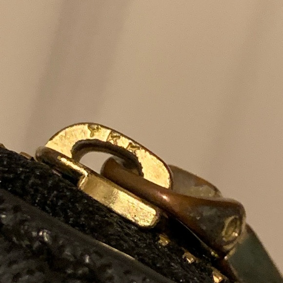 Tory Burch Mini Coin Case Floral Perforated Print - Picture 4 of 8